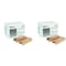 Spotnails 3/4x1-1/4 Copper Carton Closing Strip Staples, 4000PK CC34C-4M - alternate 2